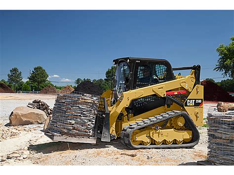 caterpillar 259d compact track loader|cat 259d track loader specs.